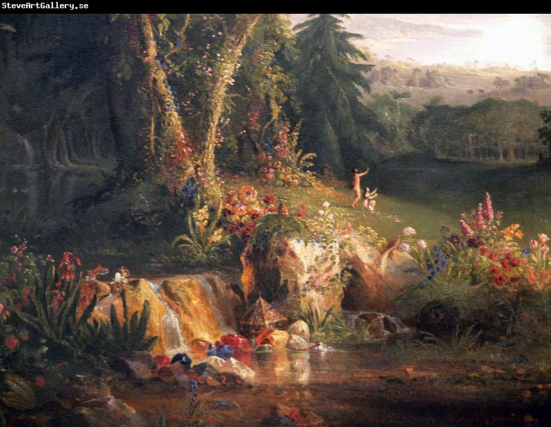 Thomas Cole The Garden of Eden